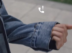 Kolaborasi dengan Levis, Google Buat Jaket Pintar