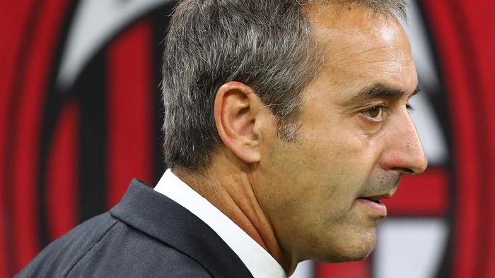Marco Giampaolo dipecat AC Milan setelah hanya tujuh pertandingan. (Foto: Marco Luzzani/Getty Images) Marco Giampaolo dipecat AC Milan setelah hanya tujuh pertandingan. (Foto: Marco Luzzani/Getty Images)