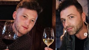 Jadi Ayah, Ini Momen Mark Westlife dan Kekasih Prianya