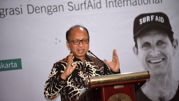 Kemendes Gandeng SurfAid