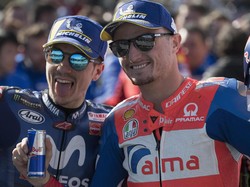 Salut! Miller Stut Motor Vinales yang Mogok di Sesi Latihan Bebas MotoGP Thailand