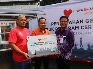 Bantu Majukan UMKM di Masjid Sunda Kelapa