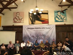 Mochtar Pabottingi Dukung Perppu KPK: Jokowi Tak Usah Takut