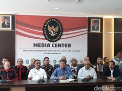 Wiranto: KKB Dapat Instruksi Benny Wenda Serang Pendatang di Wamena