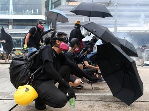 Demonstran Hong Kong Dilarang Pakai Masker, Dibui 1 Tahun Jika Melanggar