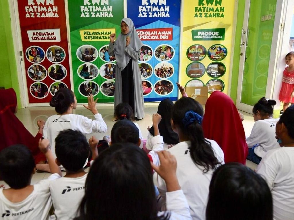 Pulihkan Korban Trauma, Pertamina Bangun Sekolah Anak Percaya Diri Pulihkan Korban Trauma, Pertamina Bangun Sekolah Anak Percaya Diri