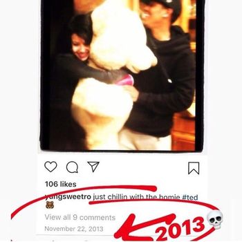 Dugaan foto kemesraan Rojean Kar dan Travis Scott