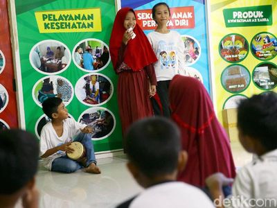 Bangkit dari Trauma Lewat Sekolah Anak Percaya Diri