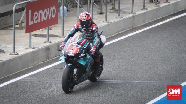 Fabio Quartararo disebut sudah mencapai kesepakatan dengan Yamaha.