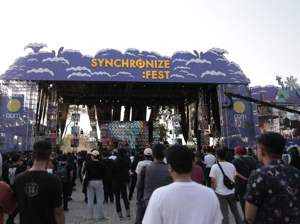 Wow! Kreator di Balik Suksesnya Synchronize Festival Siap Jadi Dosen