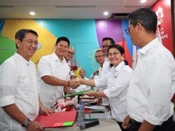 Duet Okto-Kajati DKI Ramaikan Bursa Calon Ketum KOI