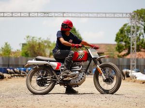 Pesan Khusus untuk Kaum Milenial Melalui Motor Modif Ontoseno