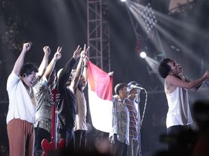 Sambut HUT ke-76 Kemerdekaan RI, Fourtwnty: Tetap Produktif Biar Nggak Gila