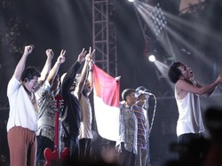 Sambut HUT ke-76 Kemerdekaan RI, Fourtwnty: Tetap Produktif Biar Nggak Gila