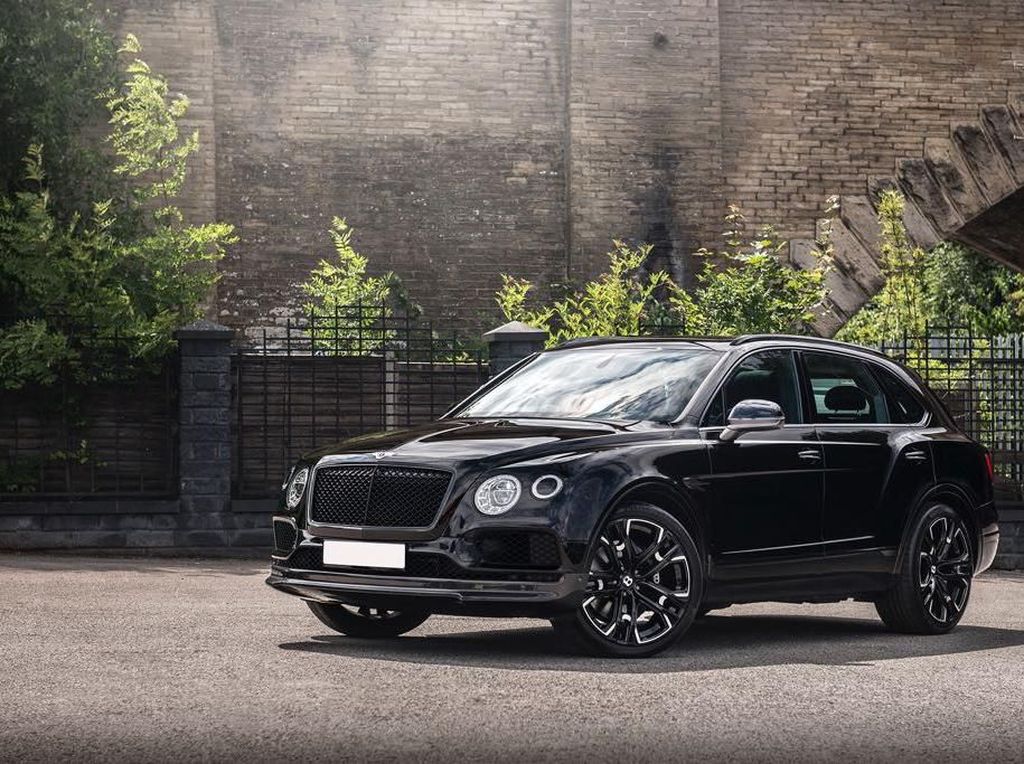 Bentley Bentayga Modif ala Khan Bentley Bentayga Modif ala Khan