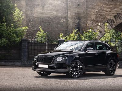Bentley Bentayga Modif ala Khan