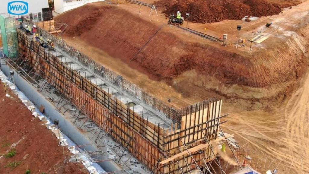 Dilihat dari Udara, Ini Penampakan Proyek Tol Serpong-Balaraja Dilihat dari Udara, Ini Penampakan Proyek Tol Serpong-Balaraja