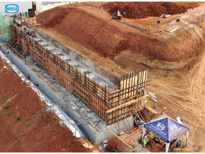 Dilihat dari Udara, Ini Penampakan Proyek Tol Serpong-Balaraja