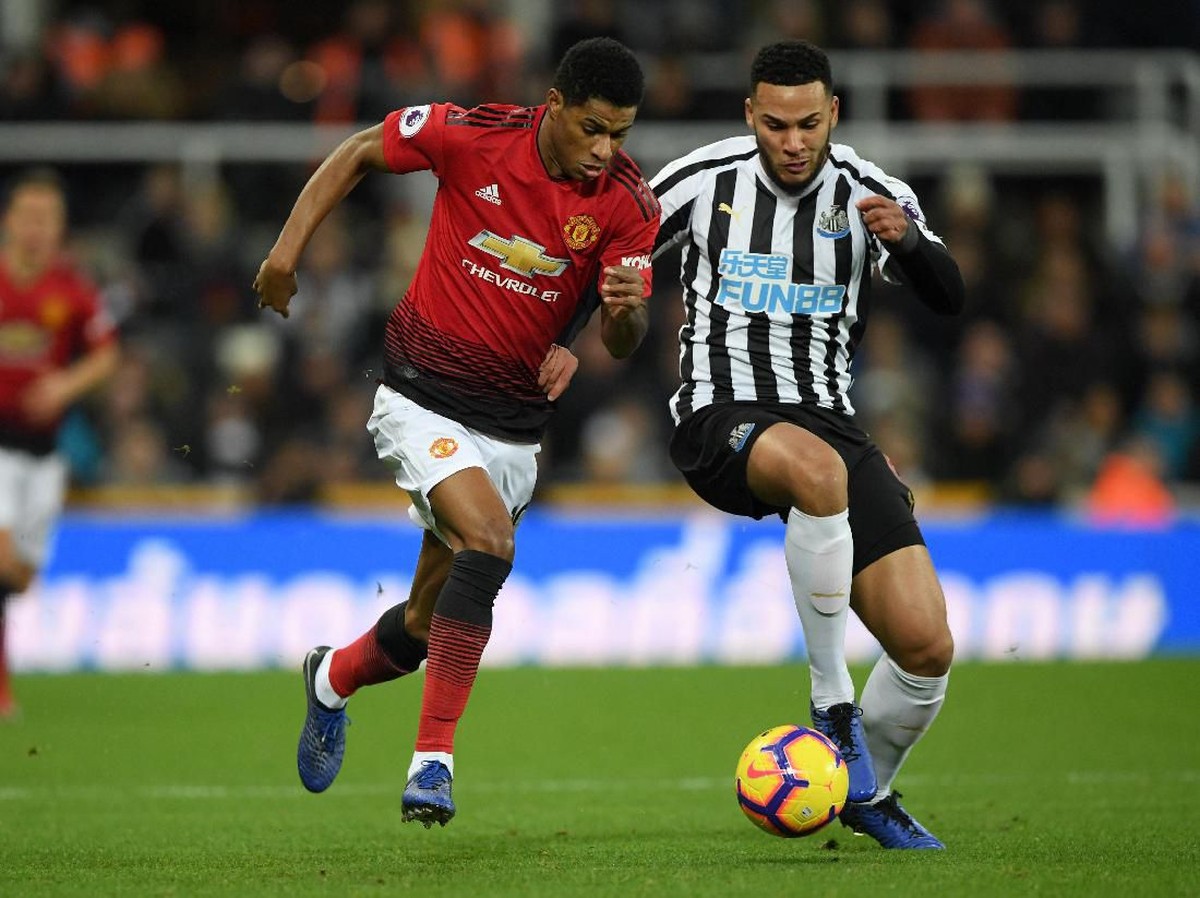 Manchester United diprediksi terjegal lagi saat bertandang ke markas Newcastle United, Minggu (6/10/2019). (Foto: Stu Forster/Getty Images)