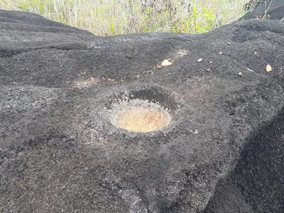 Foto: Peninggalan Zaman Purba di Lapangan Tembak TNI Papua