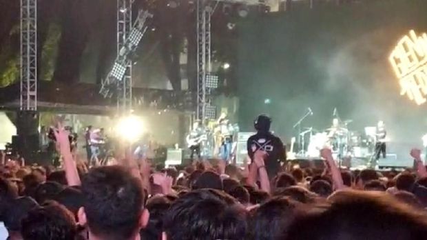 Glenn Fredly di Synchronize Fest