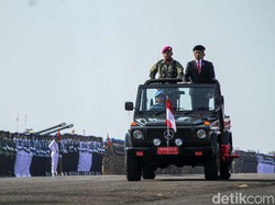 Momen 100 Hari Jokowi-Maruf di Sektor Pertahanan Keamanan