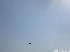 Pesawat Tanpa Awak CH-4 Jadi Pembeda Perayaan HUT Ke-74 TNI