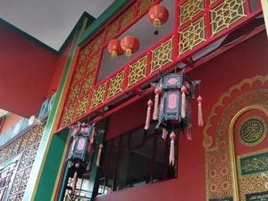 Bukan Klenteng, Ini Masjid Cheng Hoo