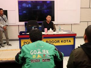 Dihukum! Polantas yang Tendang Ojol di Bogor Dimutasi Dihukum! Polantas yang Tendang Ojol di Bogor Dimutasi