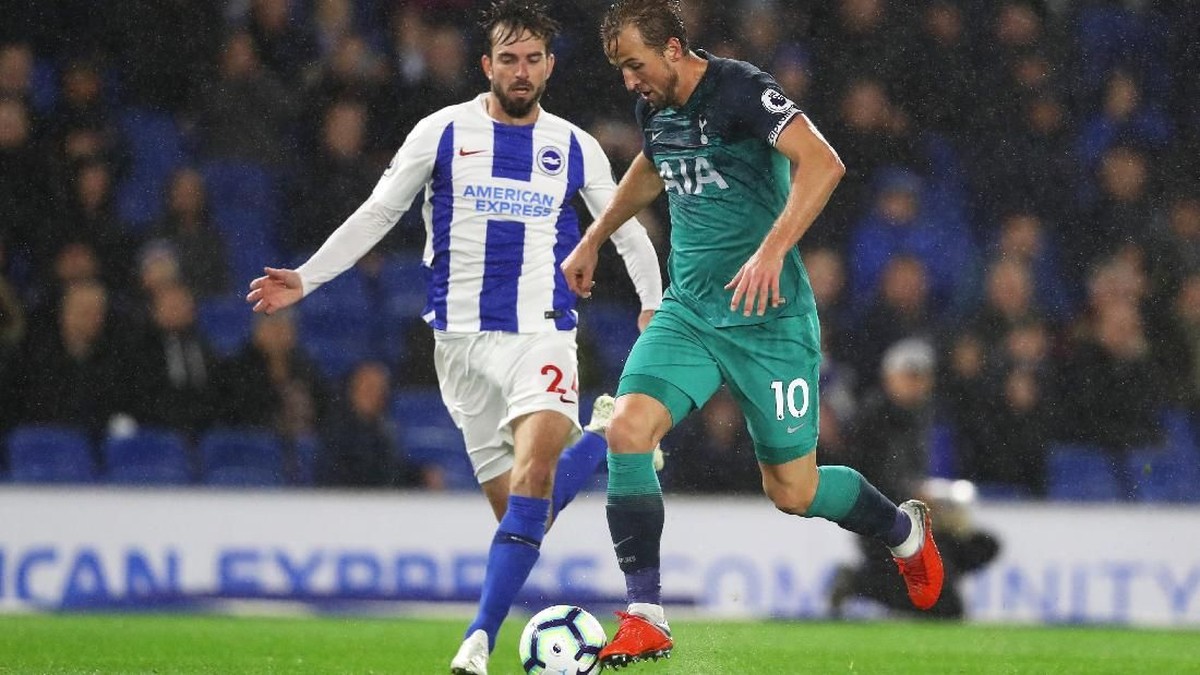 Brighton vs Tottenham akan digelar pada Sabtu (5/10/2019) pukul 18.30 WIB. (Foto: Dan Istitene/Getty Images)