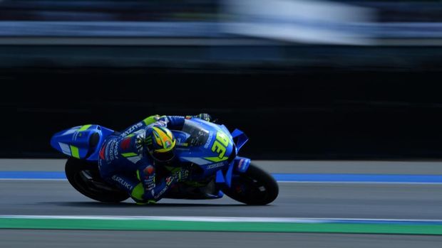 Joan Mir tidak mampu menggigit seperti halnya Alex Rins.