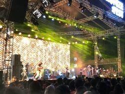 Glenn Fredly Kembali Suarakan Isu Papua di Synchronize Fest 2019