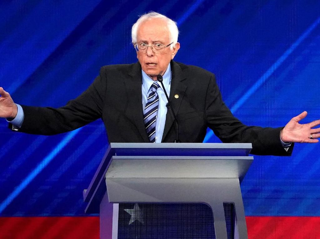 Senator Senior AS Bernie Sanders Alami Serangan Jantung Senator Senior AS Bernie Sanders Alami Serangan Jantung