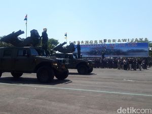 Pangdam V/Brawijaya Tekankan Lawan Kejahatan Cyber di HUT TNI