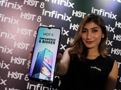Harga dan Spesifikasi Infinix Hot 8 yang Cuma Rp 1 Jutaan