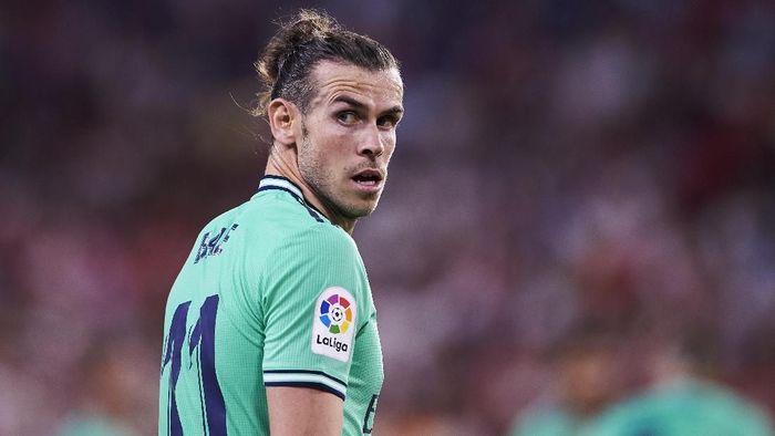 Gareth Bale terlambat datang untuk menyaksikan Real Madrid menjamu Brugge di Liga Champions. (Foto: Aitor Alcalde / Getty Images) Gareth Bale terlambat datang untuk menyaksikan Real Madrid menjamu Brugge di Liga Champions. (Foto: Aitor Alcalde / Getty Images)