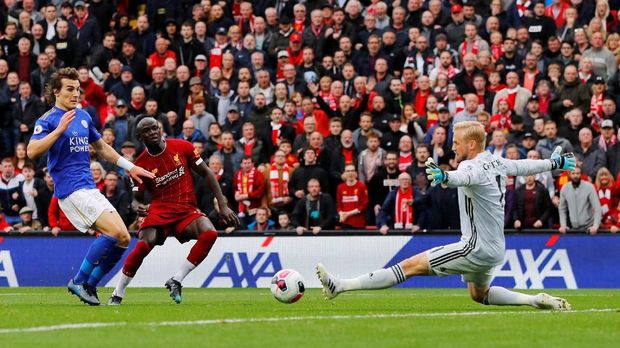 Hasil Liverpool Vs Leicester: Dramatis, Penalti Milner Menangkan Si Merah