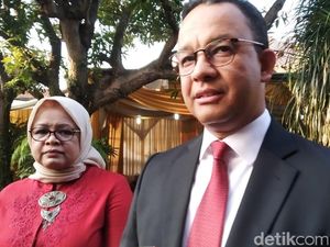 Anies Tanggapi Survei Populi yang Sebut Kepuasan Warga Menurun