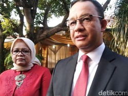 Anies Tanggapi Survei Populi yang Sebut Kepuasan Warga Menurun