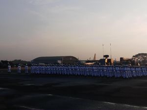 Jokowi Akan Pimpin Upacara HUT Ke-74 TNI di Halim Perdanakusuma Jokowi Akan Pimpin Upacara HUT Ke-74 TNI di Halim Perdanakusuma