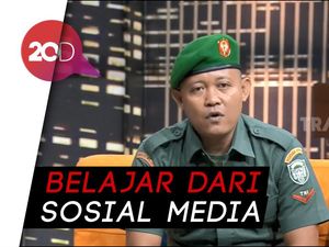 Mantul! Prajurit TNI Ini Lancar Bicara 7 Bahasa Asing