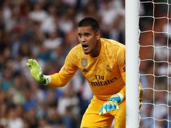 Saatnya Areola Gusur Courtois, Zidane?