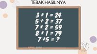 Tebak-tebakan Soal Psikotes Ini Hanya untuk Pemilik Logika Tinggi