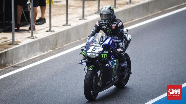 Maverick Vinales tak memungkiri akan tinggalkan Yamaha.