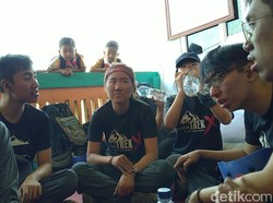 Ini Penampakan Pendaki Singapura yang Selamat dari Kebakaran Gunung Raung