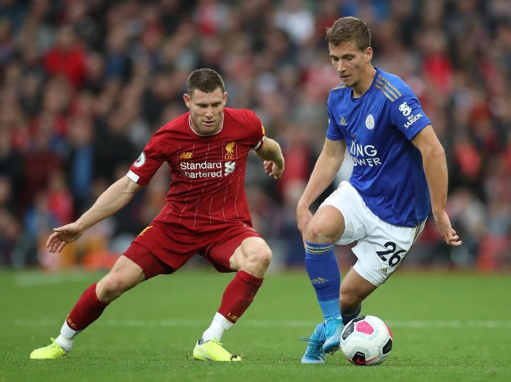Hasil Liverpool Vs Leicester: Dramatis, Penalti Milner Menangkan Si Merah Hasil Liverpool Vs Leicester: Dramatis, Penalti Milner Menangkan Si Merah