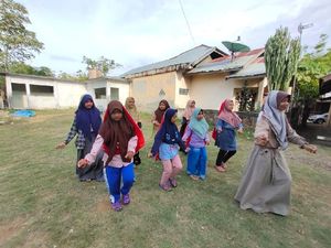 Gemulai Tari Likok Pulo Mulai Bergairah di Aceh