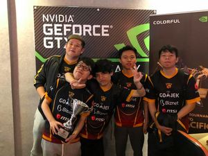 Ketika 2 Atlet eSport Indonesia Go International