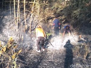Kisah Tim SAR Selamatkan 13 Pendaki yang Terjebak di Kebakaran Gunung Raung Kisah Tim SAR Selamatkan 13 Pendaki yang Terjebak di Kebakaran Gunung Raung