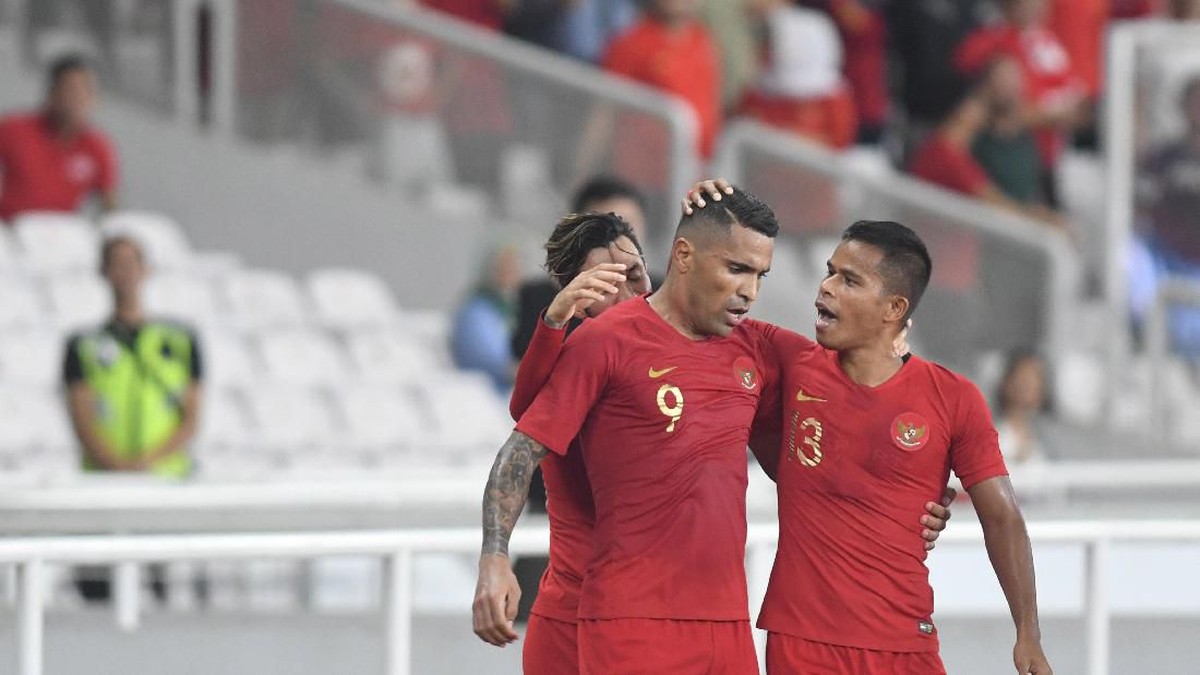 Indonesia vs Vietnam bisa disaksikan via TVRI dan Mola TV. (Foto: M Risyal Hidayat/Antara)